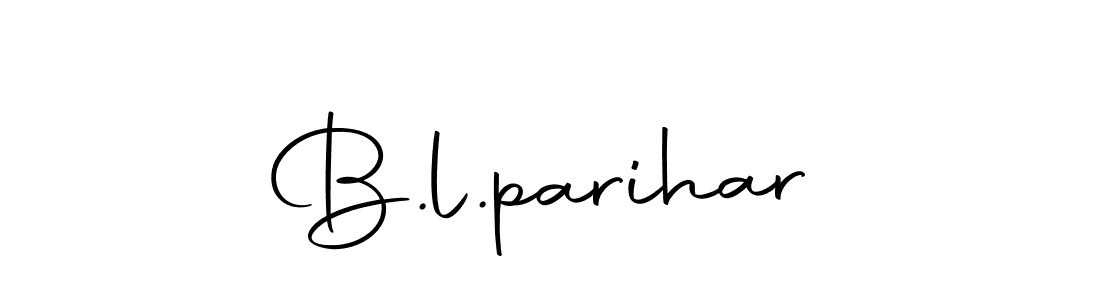 How to Draw B.l.parihar signature style? Autography-DOLnW is a latest design signature styles for name B.l.parihar. B.l.parihar signature style 10 images and pictures png