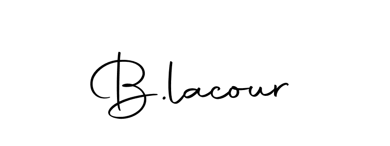 How to make B.lacour signature? Autography-DOLnW is a professional autograph style. Create handwritten signature for B.lacour name. B.lacour signature style 10 images and pictures png