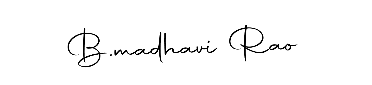 It looks lik you need a new signature style for name B.madhavi Rao. Design unique handwritten (Autography-DOLnW) signature with our free signature maker in just a few clicks. B.madhavi Rao signature style 10 images and pictures png