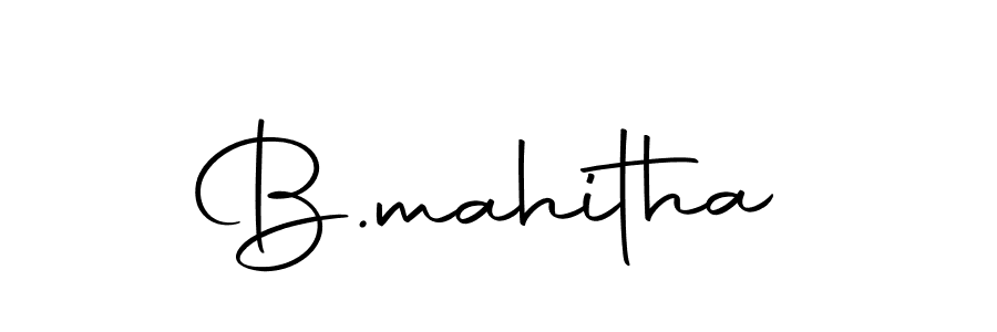 Also You can easily find your signature by using the search form. We will create B.mahitha name handwritten signature images for you free of cost using Autography-DOLnW sign style. B.mahitha signature style 10 images and pictures png