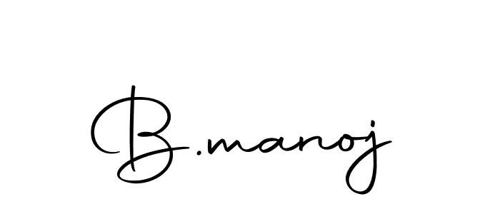 The best way (Autography-DOLnW) to make a short signature is to pick only two or three words in your name. The name B.manoj include a total of six letters. For converting this name. B.manoj signature style 10 images and pictures png