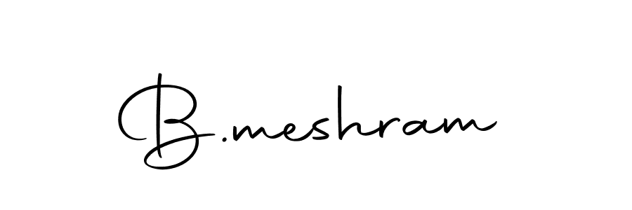 Use a signature maker to create a handwritten signature online. With this signature software, you can design (Autography-DOLnW) your own signature for name B.meshram. B.meshram signature style 10 images and pictures png