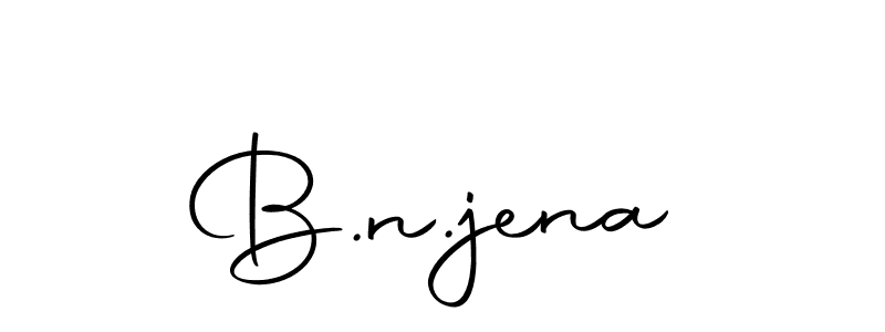 Design your own signature with our free online signature maker. With this signature software, you can create a handwritten (Autography-DOLnW) signature for name B.n.jena. B.n.jena signature style 10 images and pictures png