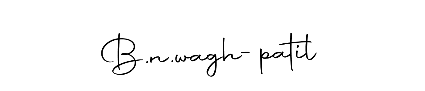 The best way (Autography-DOLnW) to make a short signature is to pick only two or three words in your name. The name B.n.wagh-patil include a total of six letters. For converting this name. B.n.wagh-patil signature style 10 images and pictures png