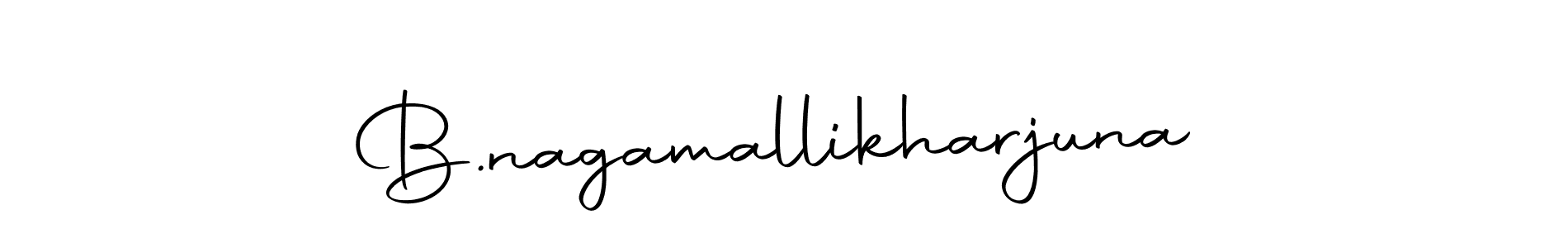 Make a beautiful signature design for name B.nagamallikharjuna. With this signature (Autography-DOLnW) style, you can create a handwritten signature for free. B.nagamallikharjuna signature style 10 images and pictures png