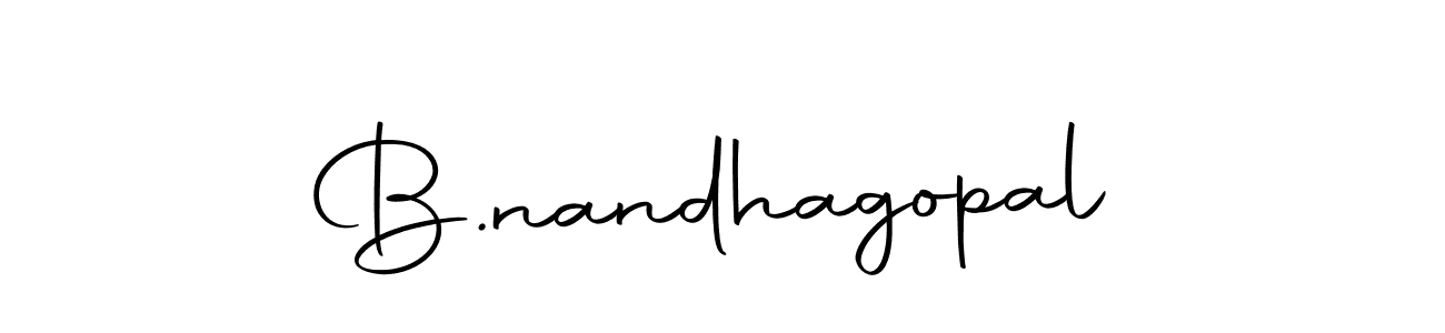 It looks lik you need a new signature style for name B.nandhagopal. Design unique handwritten (Autography-DOLnW) signature with our free signature maker in just a few clicks. B.nandhagopal signature style 10 images and pictures png