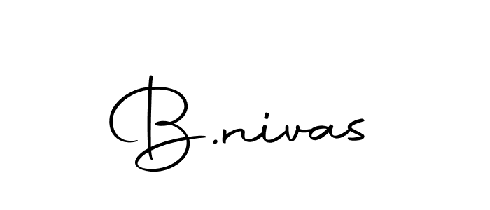 B.nivas stylish signature style. Best Handwritten Sign (Autography-DOLnW) for my name. Handwritten Signature Collection Ideas for my name B.nivas. B.nivas signature style 10 images and pictures png