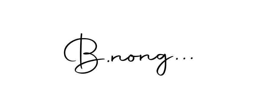 Similarly Autography-DOLnW is the best handwritten signature design. Signature creator online .You can use it as an online autograph creator for name B.nong.... B.nong... signature style 10 images and pictures png
