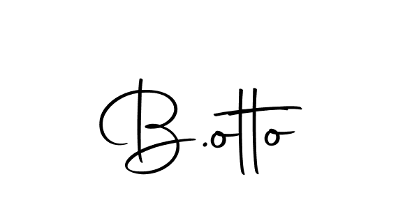 How to make B.otto name signature. Use Autography-DOLnW style for creating short signs online. This is the latest handwritten sign. B.otto signature style 10 images and pictures png