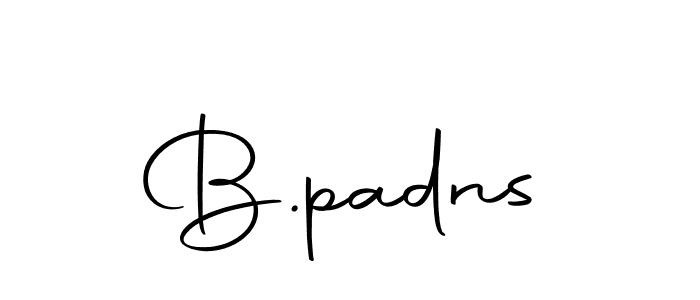 Here are the top 10 professional signature styles for the name B.padns. These are the best autograph styles you can use for your name. B.padns signature style 10 images and pictures png