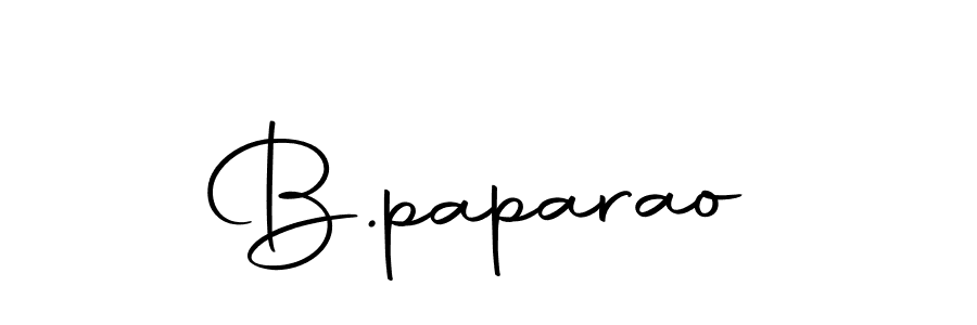 How to Draw B.paparao signature style? Autography-DOLnW is a latest design signature styles for name B.paparao. B.paparao signature style 10 images and pictures png