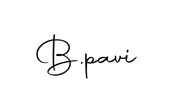 The best way (Autography-DOLnW) to make a short signature is to pick only two or three words in your name. The name B.pavi include a total of six letters. For converting this name. B.pavi signature style 10 images and pictures png