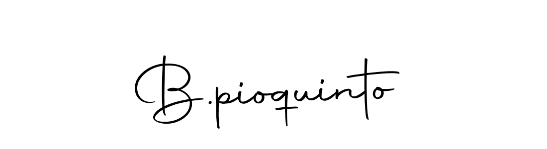 How to Draw B.pioquinto signature style? Autography-DOLnW is a latest design signature styles for name B.pioquinto. B.pioquinto signature style 10 images and pictures png