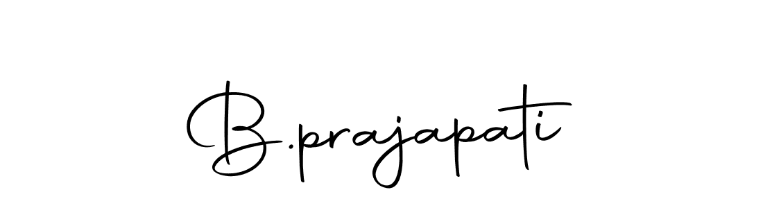 You should practise on your own different ways (Autography-DOLnW) to write your name (B.prajapati) in signature. don't let someone else do it for you. B.prajapati signature style 10 images and pictures png