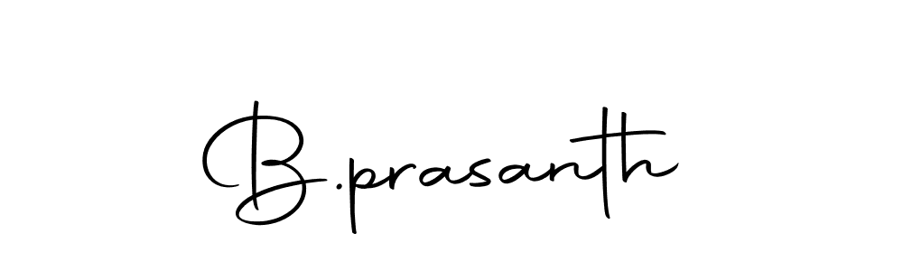 Also we have B.prasanth name is the best signature style. Create professional handwritten signature collection using Autography-DOLnW autograph style. B.prasanth signature style 10 images and pictures png