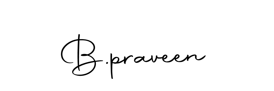 You can use this online signature creator to create a handwritten signature for the name B.praveen. This is the best online autograph maker. B.praveen signature style 10 images and pictures png