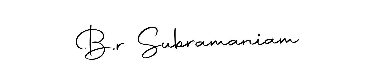 This is the best signature style for the B.r Subramaniam name. Also you like these signature font (Autography-DOLnW). Mix name signature. B.r Subramaniam signature style 10 images and pictures png