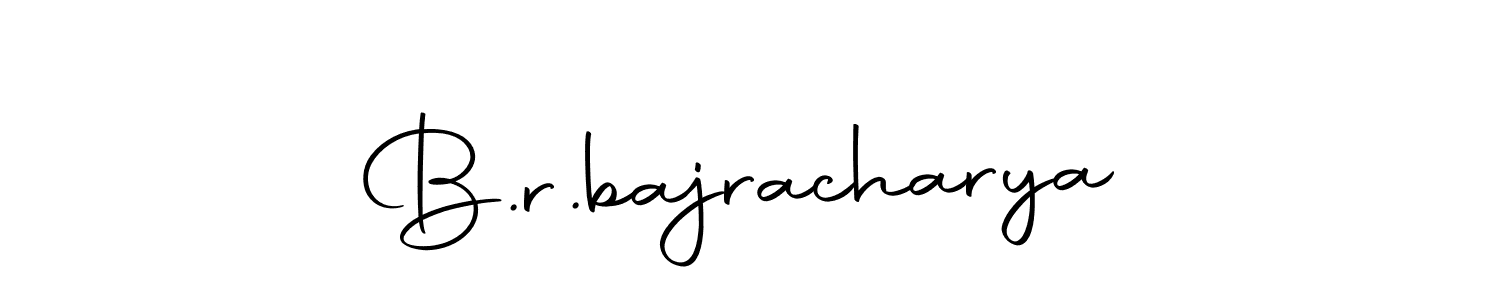 Create a beautiful signature design for name B.r.bajracharya. With this signature (Autography-DOLnW) fonts, you can make a handwritten signature for free. B.r.bajracharya signature style 10 images and pictures png