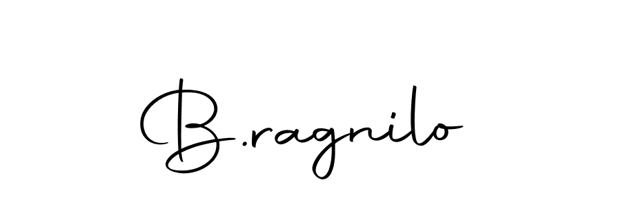 Best and Professional Signature Style for B.ragnilo. Autography-DOLnW Best Signature Style Collection. B.ragnilo signature style 10 images and pictures png