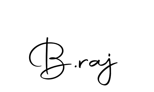 Make a beautiful signature design for name B.raj. With this signature (Autography-DOLnW) style, you can create a handwritten signature for free. B.raj signature style 10 images and pictures png