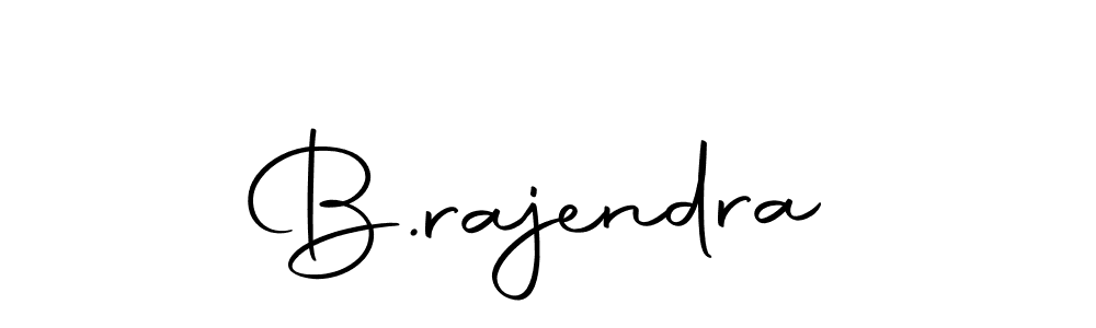 Use a signature maker to create a handwritten signature online. With this signature software, you can design (Autography-DOLnW) your own signature for name B.rajendra. B.rajendra signature style 10 images and pictures png