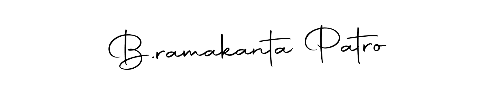 Make a short B.ramakanta Patro signature style. Manage your documents anywhere anytime using Autography-DOLnW. Create and add eSignatures, submit forms, share and send files easily. B.ramakanta Patro signature style 10 images and pictures png