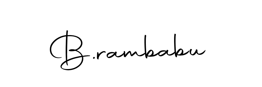 Once you've used our free online signature maker to create your best signature Autography-DOLnW style, it's time to enjoy all of the benefits that B.rambabu name signing documents. B.rambabu signature style 10 images and pictures png