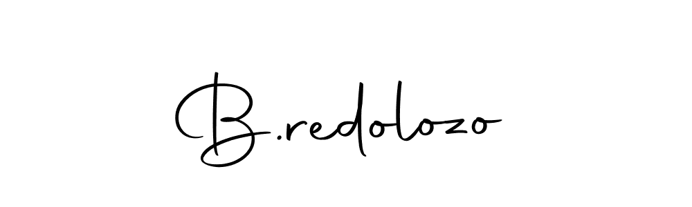 if you are searching for the best signature style for your name B.redolozo. so please give up your signature search. here we have designed multiple signature styles  using Autography-DOLnW. B.redolozo signature style 10 images and pictures png