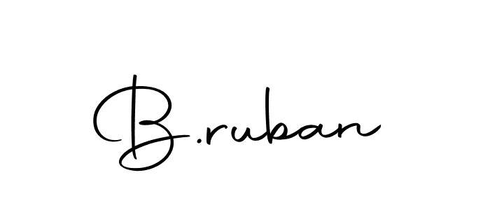 You can use this online signature creator to create a handwritten signature for the name B.ruban. This is the best online autograph maker. B.ruban signature style 10 images and pictures png