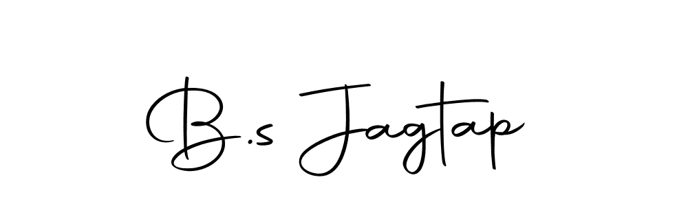 Here are the top 10 professional signature styles for the name B.s Jagtap. These are the best autograph styles you can use for your name. B.s Jagtap signature style 10 images and pictures png