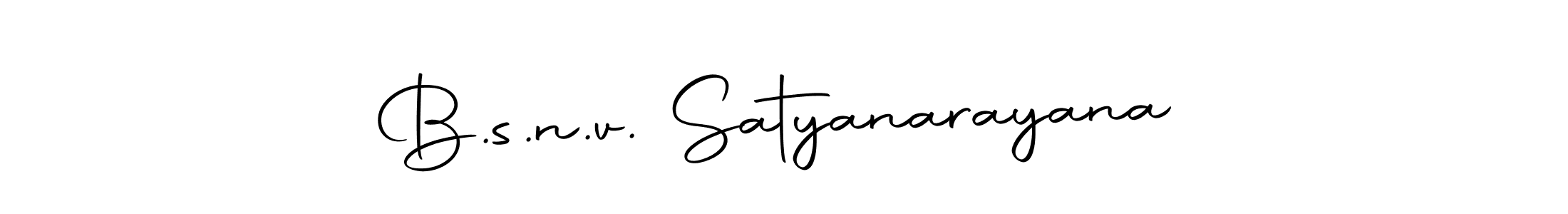 You can use this online signature creator to create a handwritten signature for the name B.s.n.v. Satyanarayana. This is the best online autograph maker. B.s.n.v. Satyanarayana signature style 10 images and pictures png