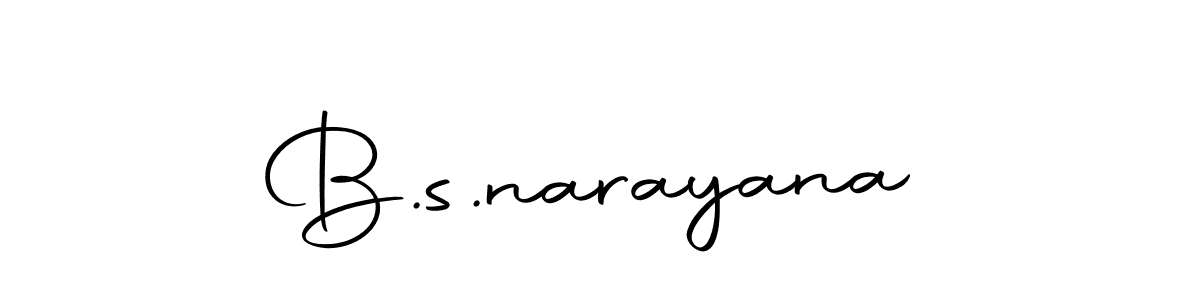 Also we have B.s.narayana name is the best signature style. Create professional handwritten signature collection using Autography-DOLnW autograph style. B.s.narayana signature style 10 images and pictures png