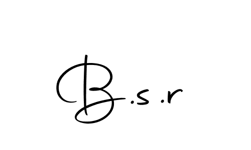 How to make B.s.r signature? Autography-DOLnW is a professional autograph style. Create handwritten signature for B.s.r name. B.s.r signature style 10 images and pictures png