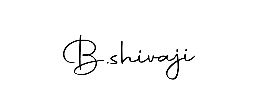 Use a signature maker to create a handwritten signature online. With this signature software, you can design (Autography-DOLnW) your own signature for name B.shivaji. B.shivaji signature style 10 images and pictures png