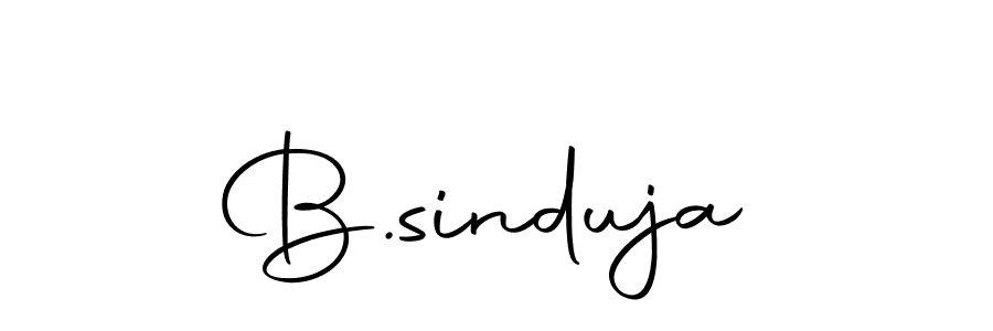 You can use this online signature creator to create a handwritten signature for the name B.sinduja. This is the best online autograph maker. B.sinduja signature style 10 images and pictures png