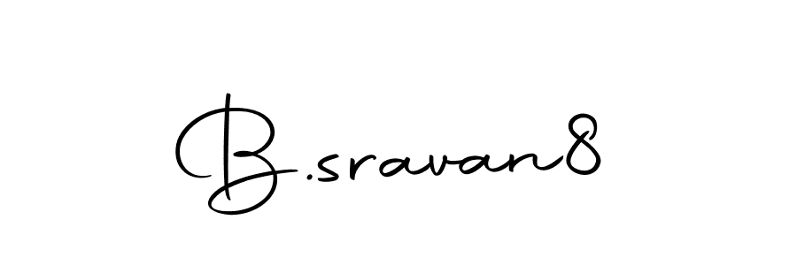 Use a signature maker to create a handwritten signature online. With this signature software, you can design (Autography-DOLnW) your own signature for name B.sravan8. B.sravan8 signature style 10 images and pictures png