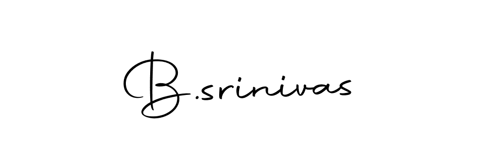 Also we have B.srinivas name is the best signature style. Create professional handwritten signature collection using Autography-DOLnW autograph style. B.srinivas signature style 10 images and pictures png