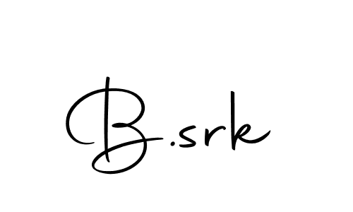 Also we have B.srk name is the best signature style. Create professional handwritten signature collection using Autography-DOLnW autograph style. B.srk signature style 10 images and pictures png