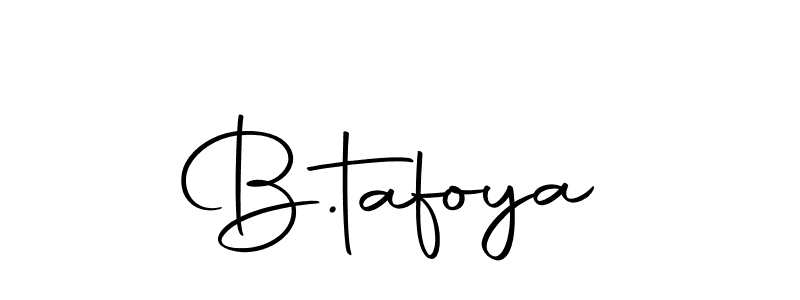 Use a signature maker to create a handwritten signature online. With this signature software, you can design (Autography-DOLnW) your own signature for name B.tafoya. B.tafoya signature style 10 images and pictures png