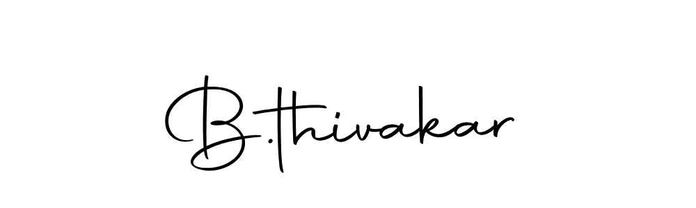 How to Draw B.thivakar signature style? Autography-DOLnW is a latest design signature styles for name B.thivakar. B.thivakar signature style 10 images and pictures png