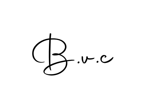 Design your own signature with our free online signature maker. With this signature software, you can create a handwritten (Autography-DOLnW) signature for name B.v.c. B.v.c signature style 10 images and pictures png