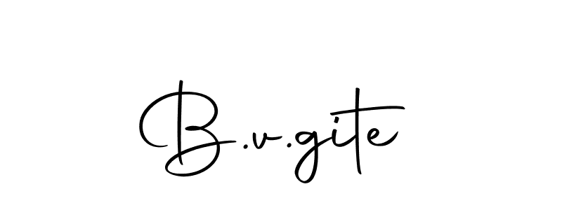 This is the best signature style for the B.v.gite name. Also you like these signature font (Autography-DOLnW). Mix name signature. B.v.gite signature style 10 images and pictures png