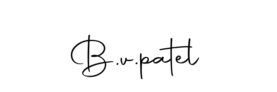 How to make B.v.patel name signature. Use Autography-DOLnW style for creating short signs online. This is the latest handwritten sign. B.v.patel signature style 10 images and pictures png