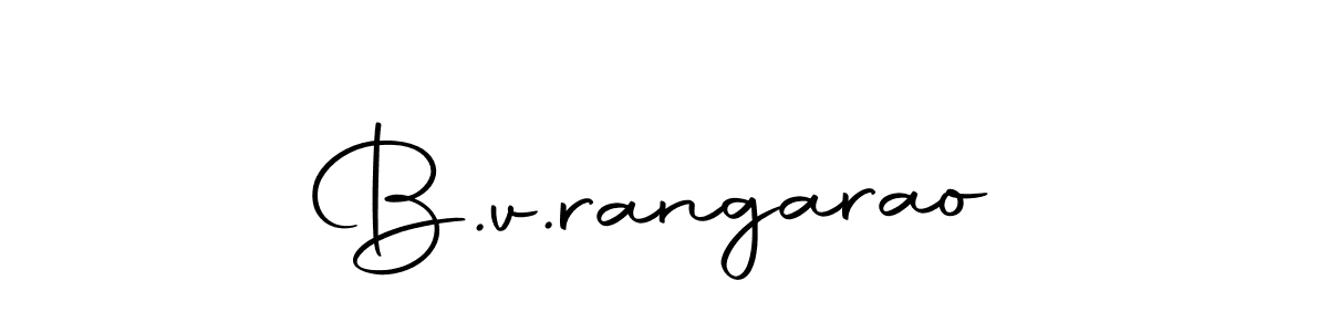 Design your own signature with our free online signature maker. With this signature software, you can create a handwritten (Autography-DOLnW) signature for name B.v.rangarao. B.v.rangarao signature style 10 images and pictures png