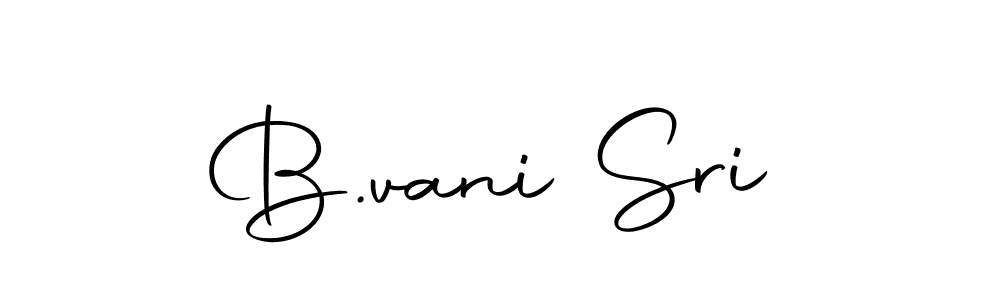 Best and Professional Signature Style for B.vani Sri. Autography-DOLnW Best Signature Style Collection. B.vani Sri signature style 10 images and pictures png