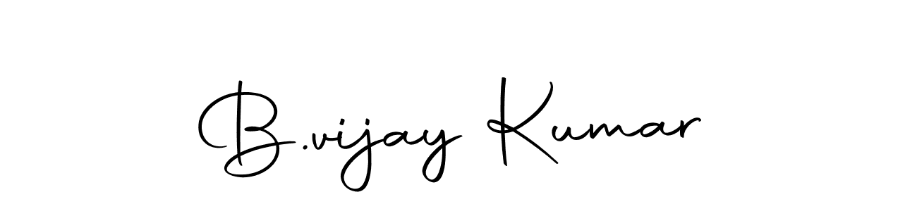 You can use this online signature creator to create a handwritten signature for the name B.vijay Kumar. This is the best online autograph maker. B.vijay Kumar signature style 10 images and pictures png