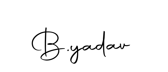 B.yadav stylish signature style. Best Handwritten Sign (Autography-DOLnW) for my name. Handwritten Signature Collection Ideas for my name B.yadav. B.yadav signature style 10 images and pictures png