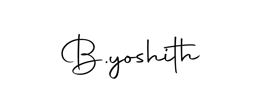 Make a short B.yoshith signature style. Manage your documents anywhere anytime using Autography-DOLnW. Create and add eSignatures, submit forms, share and send files easily. B.yoshith signature style 10 images and pictures png