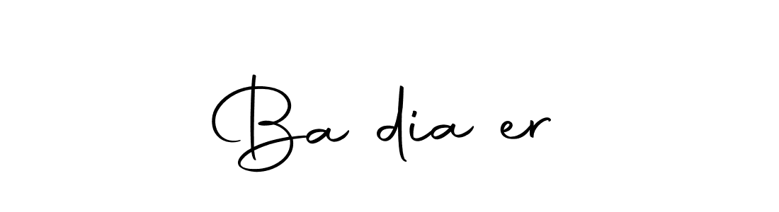 The best way (Autography-DOLnW) to make a short signature is to pick only two or three words in your name. The name Bağdiaşer include a total of six letters. For converting this name. Bağdiaşer signature style 10 images and pictures png