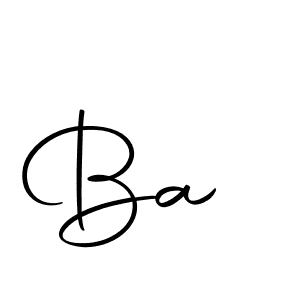 Make a short Ba  signature style. Manage your documents anywhere anytime using Autography-DOLnW. Create and add eSignatures, submit forms, share and send files easily. Ba  signature style 10 images and pictures png